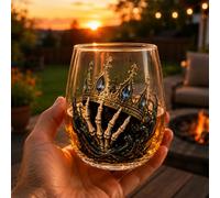Release the Kraken Glass,Kraken Rum Glass,Sea Legend Pirate-Bar Whiskey Wineglass,Embossed Octopus Sea Monster Whiskey Tumbler for KrakenRum,ScotchBourbon Cocktail,Nautical Home Bar Decor Mens Gift