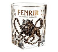 Release the Kraken Glass,Sea Legend Pirate-Bar Whiskey Wine Glass,Ocean Octopus Drinking Glass Barware,Personality Unique Kraken Drinkware,for Rum Lovers, Whiskey Fans,Home Bar Gift (N)