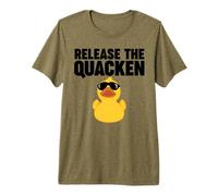 Release The QUACKEN Premium T-Shirt