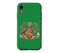 Release The Ramen Eldritch Noodle Monster Art Case for iPhone XR