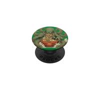 Release The Ramen Eldritch Noodle Monster Art PopSockets Adhesive PopGrip