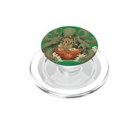 Release The Ramen Eldritch Noodle Monster Art PopSockets PopGrip for MagSafe
