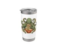 Release The Ramen Eldritch Noodle Monster Art Stainless Steel Insulated Tumbler