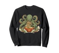 Release The Ramen Eldritch Noodle Monster Art Sweatshirt