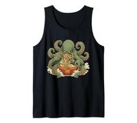 Release The Ramen Eldritch Noodle Monster Art Tank Top