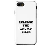 Release The Trump Files Political Transparency Statement Case for iPhone SE (2020) / 7/8