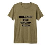 Release The Trump Files Political Transparency Statement Premium T-Shirt
