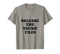 Release The Trump Files Political Transparency Statement T-Shirt