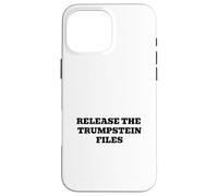 Release the Trumpstein Files Case for iPhone 16 Pro Max