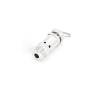 Release Valve Component, Sanitary Spring Pressure Relief Safety Valve 1/4 1/2 BSP Adjustable Pressure 0.5-10 Bar for Air Compressor Cooker(1/2,6 Bar Fixed)