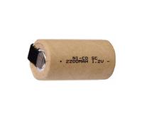 Released Rechargeable Batteries Screwdriver Electric Drill Sc Batteries 1.2V 2200Mah Sub C Ni-Cd Rechargeable Battey With Tab Power Tool Nicd Subc Cell
