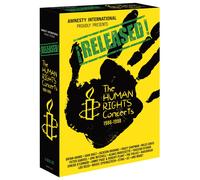 Released The Human Rights Concerts 1986-1998 (DVD) Various (US IMPORT)