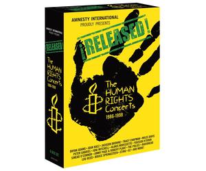 Released The Human Rights Concerts 1986-1998 (DVD) Various (US IMPORT)