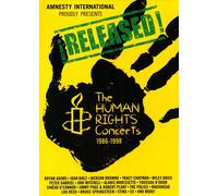 RELEASED: THE HUMAN RIGHTS CONCERTS 1986-1998 NEW REGION 1 DVD