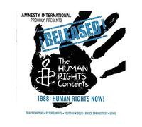 Various Artists - ¡RELEASED! The Human Rights Concerts 1988: Human Rights Now! (2CD Digipak)