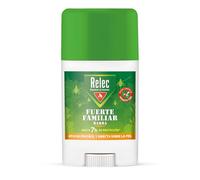 Relec Strong Family Bar/Stick Mosquito Repellent for Easy and Direct Application on Skin, Effective Against Tiger Mosquito, Up to 7H Protection