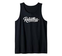 Relentless Bold Minimalist High Performance Modern Graphic Tank Top