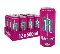 Relentless Can Fruit Punch 500 ml (Pack of 12)