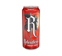 Relentless Cherry Energy Drink Can 500ml (Pack of 12 )
