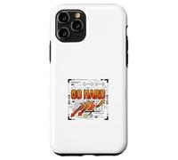 Relentless Effort Motivation Power Progress Graphic Case for iPhone 11 Pro
