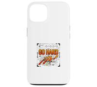Relentless Effort Motivation Power Progress Graphic Case for iPhone 13