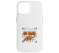 Relentless Effort Motivation Power Progress Graphic Case for iPhone 14