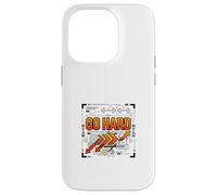 Relentless Effort Motivation Power Progress Graphic Case for iPhone 14 Pro