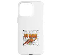 Relentless Effort Motivation Power Progress Graphic Case for iPhone 15 Pro Max
