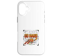 Relentless Effort Motivation Power Progress Graphic Case for iPhone 16 Plus