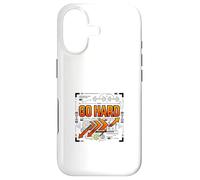 Relentless Effort Motivation Power Progress Graphic Case for iPhone 17