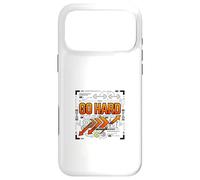 Relentless Effort Motivation Power Progress Graphic Case for iPhone 17 Pro Max