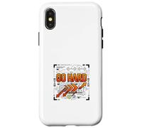 Relentless Effort Motivation Power Progress Graphic Case for iPhone X/XS