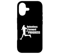Relentless Forward Progress Ultra Running Case for iPhone 17