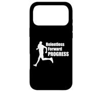 Relentless Forward Progress Ultra Running Case for iPhone 17 Pro Max