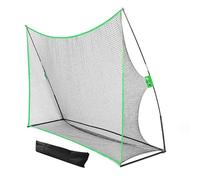 RELENTLESS GOLF Large Golf Net | 10Ft x 7Ft | Practice Net Home Use | Accessories with Carry Bag | Use Indoor and Outdoor | Training Aid | Green