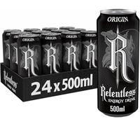 Relentless Origin Can 500 Ml (Pack of 24) BY Kandy Collection