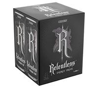 Relentless Origin Energy Drink, 4 x 500ml
