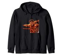 Relentless Ring Warrior Power Art Zip Hoodie