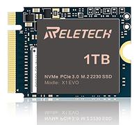 Reletech 2230 1TB NVMe SSD - PCIe3.0 M.2 2230 Internal SSDfor Steam Deck Microsoft Surface Laptop Internal Solid State Drive