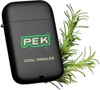 Relevantdo Nasal Stick, Pek Pro 2.0 Nasal Stick Inhaler, Portable Double Hole Travel Fragrance Bar, Cool Mint Energizing Scents with Flip Cover, Relieving Fatigue and Drowsiness (Rosemary)