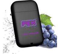 Relevantdo Nasal Stick, Pek Pro 2.0 Nasal Stick Inhaler,Portable Double Hole Travel Fragrance Bar,Dual-Tip Travel Fragrance Bar,Cool Mint Energizing Scents with Flip Cover (Balck Currant)