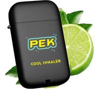 Relevantdo Nasal Stick, Pek Pro 2.0 Nasal Stick Inhaler,Portable Double Hole Travel Fragrance Bar,Dual-Tip Travel Fragrance Bar,Cool Mint Energizing Scents with Flip Cover (Lemon)
