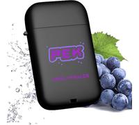 Relevantdo Nasal Stick, Pek Pro 2.0 Nasal Stick Inhaler,Portable Double Hole Travel Fragrance Bar,Dual-Tip Travel Fragrance Bar,Cool Mint Energizing Scents with Flip Cover (Balck Currant)