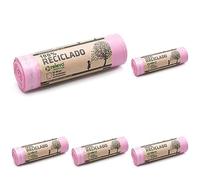Relevo 100% Recycled Scented Bin Liners, Heavy Duty 30L, 15 Bin Bags (Pack of 5)