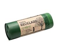 RELEVO Bin Liners 100% Recycled 100 L Pack of 10 Pack of 6