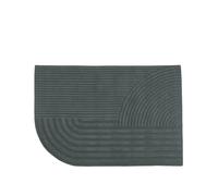 Relevo Rug Rug Muuto 170 x 240 cm Dark green