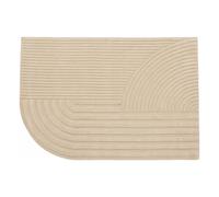 Relevo wool rug, Studiopepe Pale Pink one size