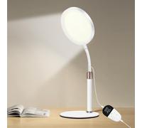 Relhafethy 10000 Lux SAD Lamp, UV-Free Light Therapy Lamp with 3 Colour Temperatures, 9 Brightness Levels, Timer & Adjustable Height, Daylight Lamp for Home Office, Winter Blues & Mood