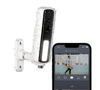 RELI Security Camera Wireless Outdoor Light Cam D1, 5 Months Battery Life, 1080P Colour Night Vision, Smart Cameras with Spotlight for Home, Motion Detection, SD/Cloud Storage