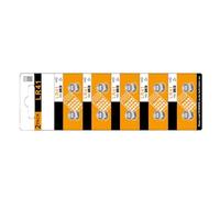 Reliability AG3 LR41 Coin Batteries LR41 / AG3 / SR736 / 392/384 Battery Long Last Power Supply for Small Electronics Devices Button Batteries Energy Supplies Recommended